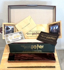 Harry Potter Mundo Mágico Gran Varita de Apertura VIP Boleto Express Raro Limitado