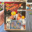 1993 HASBRO GI JOE RYU v1 STREET FIGHTER 2 CARDED FIGURE SEALED MOSC MT