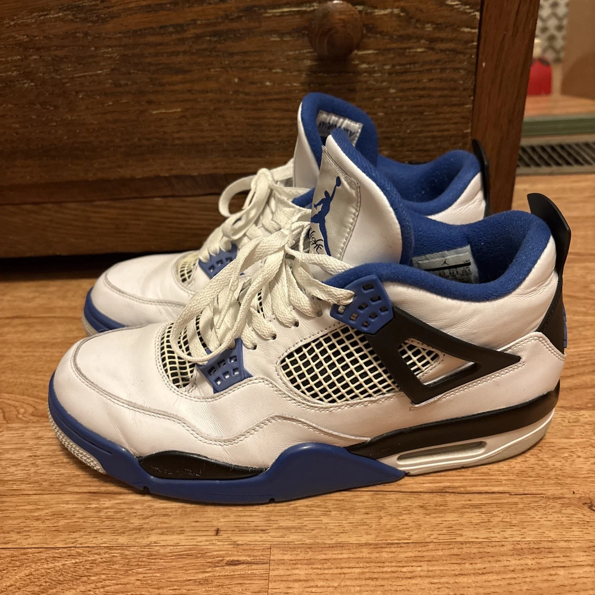 Jordan 4 Retro Mid Motorsports for Sale - Authenticity Guaranteed 
