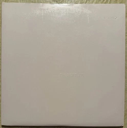 The Beatles “White Album” Brazil   Apple LP From Brazilian Box Set.