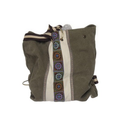 Cai Yun Yin Ji, Rucksack, Unisex (Erwachsene), Grün/Mehrfarbig, 38, 10 #ku3