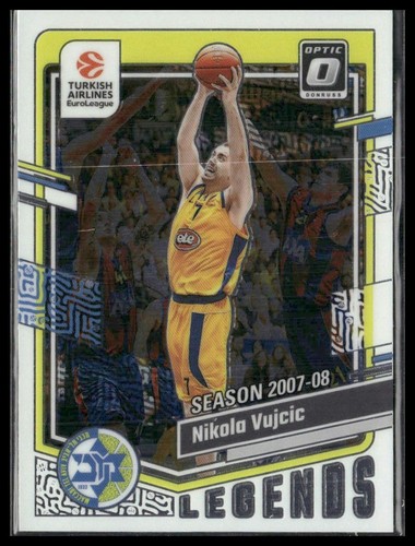 2023 Nikola Vujcic #167
