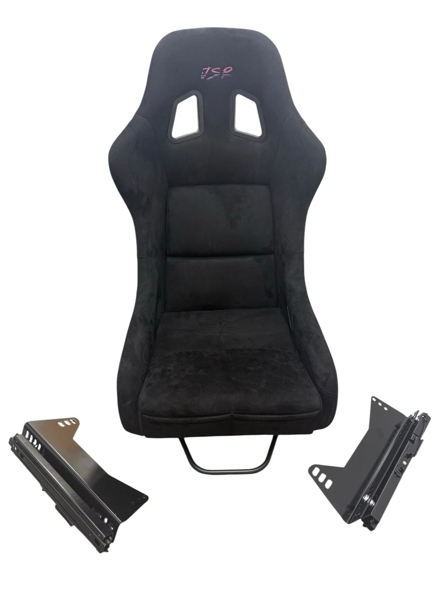 🪑 Par De Soportes Para Asientos Reclinables Y Deslizables Universales – Con Doble Bloqueo Y Acabado Electrosforético De BFO