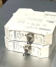 Phoenix Contact Circuit Breaker 2907192  HMC 11 120AC 15A C1D2 (lot of-2) USED.