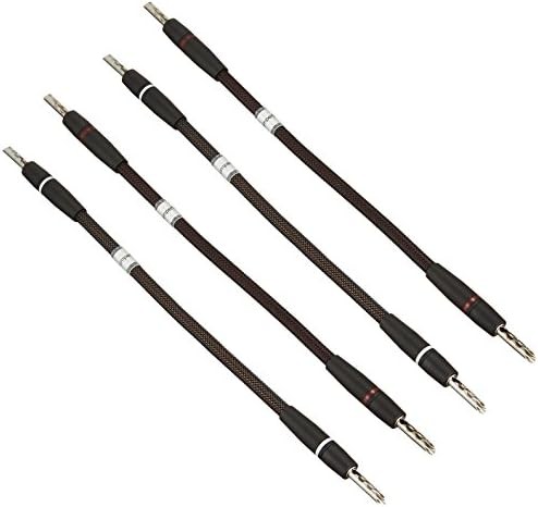 Кабель-перемычка высокого класса FURUTECH ADL типа банан L20cmx4 JUMPERFLUX-B Япония 63690₽