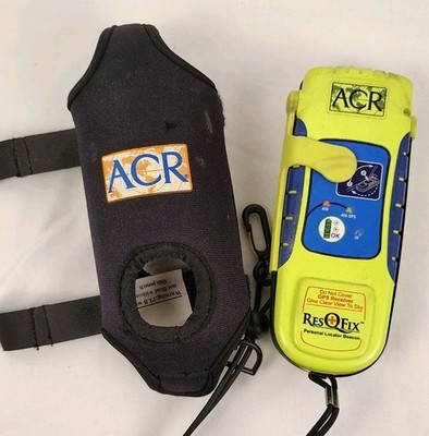 Pre Owned ACR ResQFIX SOS Personal Locator Beacon GPS RECEIVER PLB-300