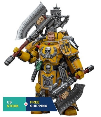 HiPlay JoyToy Warhammer 30K Imperial Fists Fafnir Rann 1:18 Action FiguresJT9145