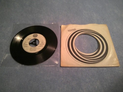 BLACK SABBATH PARANOID / THE WIZARD VERTIGO SWIRL VINYL UK 1ST PRESS EX+ AUDIO