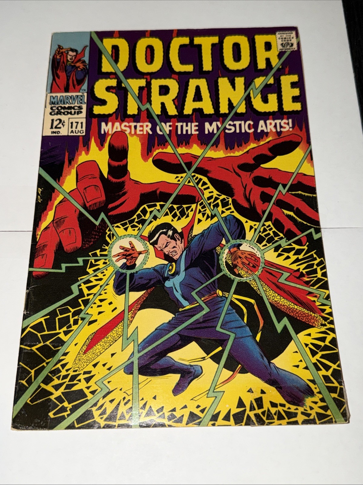 Doctor Strange #171 1968 Dormammu! Marvel Comics