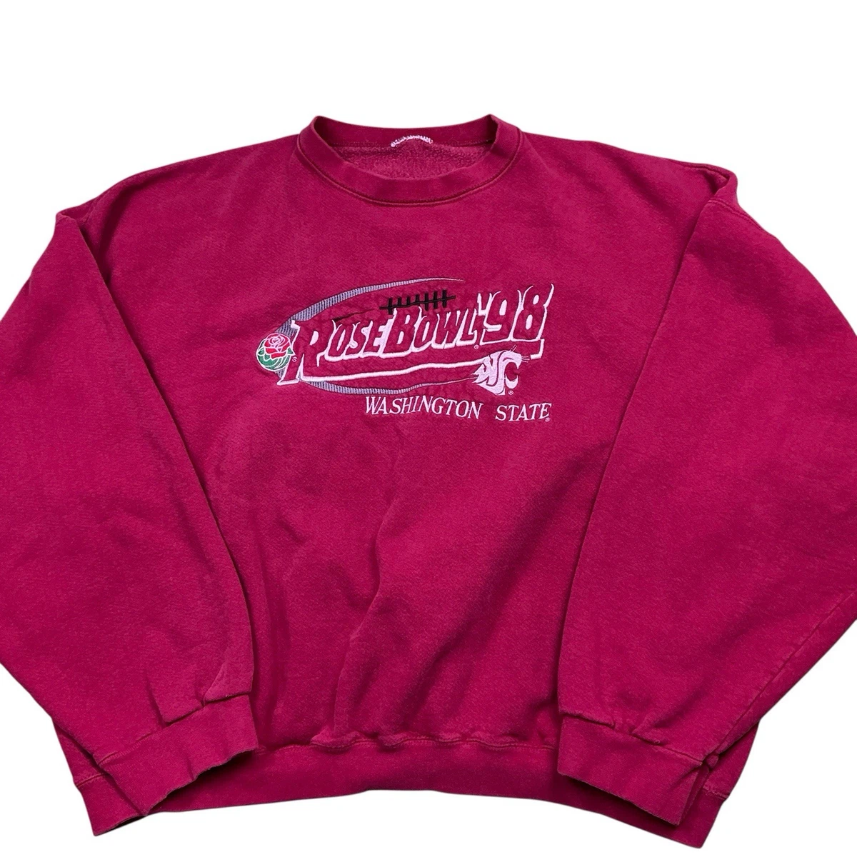 Maillot Football Américain Vintage Washington State Cougars, Russell Athletic, Années 90
