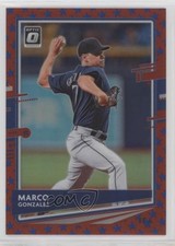 2020 Panini Donruss Optic Choice Liberty Prizm 33/45 Marco Gonzales #177 1ao4
