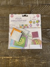 Unbranded Easter Foam Ornament Kit Makes 3