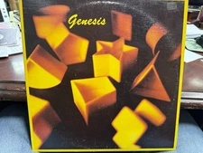 GENESIS Self-Titled LP 1983 ATLANTIC 80116 inner