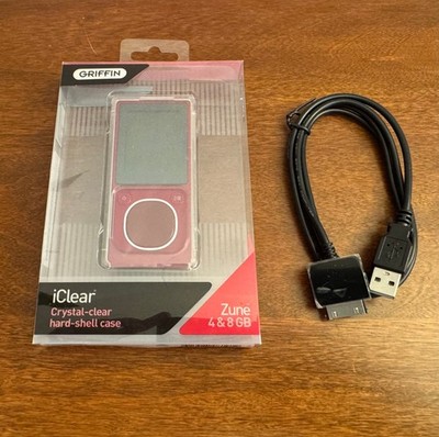 Microsoft  Zune 2nd Generation 8GB Media Player Bundle - New Battery & Hard Case