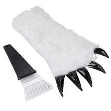 Eiskratzer mit Handschuh-Zubehör, Schneekrat...