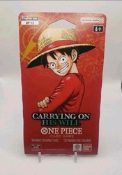 One Piece TCG English OP-13 Carrying On His Will 12 Card Booster Pack