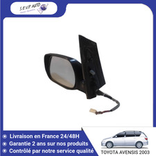 Retroviseur gauche (ou coque) Toyota VERSO
