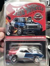 Hot Wheels Rlc Exclusive 71 Amc Javelin Amx Spectraflame Bluered Mint Hot Wheels Rlc Exclusive 71 Amc Javelin Amx Spectraflame Bluered Mint