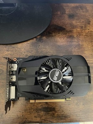 ASUS Phoenix GeForce GTX 1050 Ti 4GB GDDR5 Graphics Card