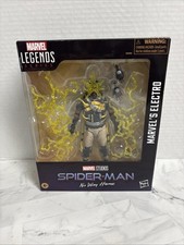 Marvel's Electro Marvel Legends Series Spiderman No Way Home Hasbro NEW