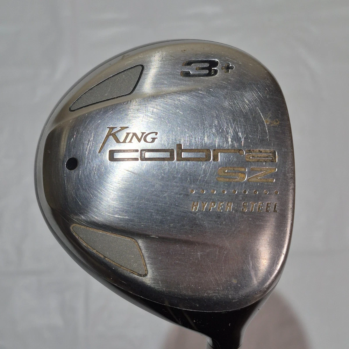 Cobra SZ Hyper Steel 5 wood with Aldila HM Tour 60 regular