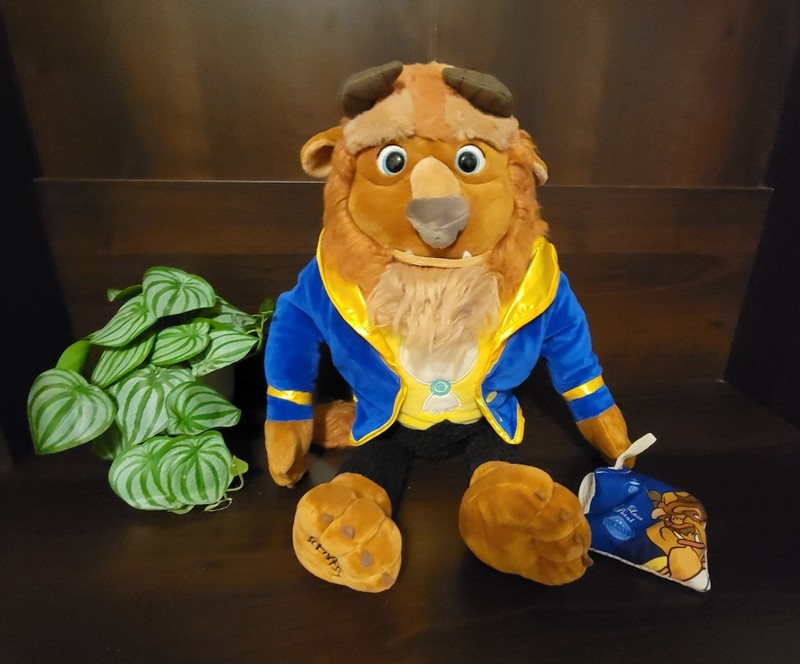 Scentsy Buddy, "Beast", Disney's Beauty & The Beast W/ Scent Pack