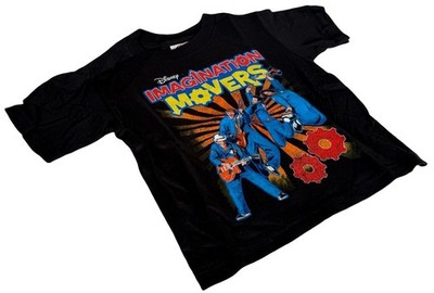 Delta Kids Imagination Movers Graphic Black Short Sleeve Shirt Size 3T