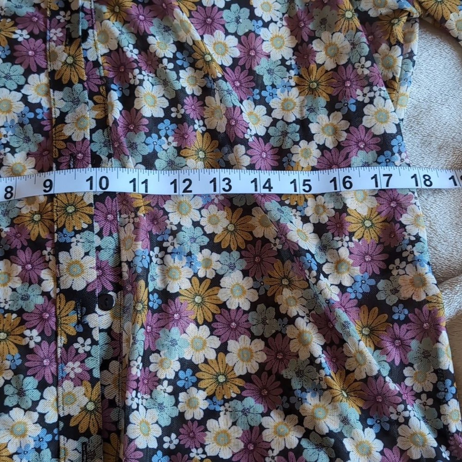 No Boundaries Floral Patterned Jacket - image 4