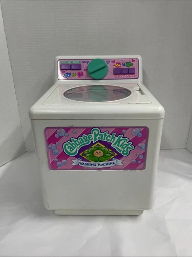 Vintage 1992 Cabbage Patch Doll Clothing Washing Machine Tested Working