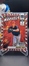 🔥Seaver King (RC)🔥2025 Donruss Diamond Marvels #18 - Nationals