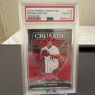 2018 Chronicles Shohei Ohtani Crusade #14 (RC) Rookie Card PSA 10 Gem 2 Availab.