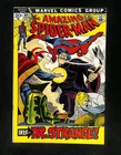 Amazing Spider-Man #109 VF- 7.5 Doctor Strange! Gwen Stacy! Marvel 1972