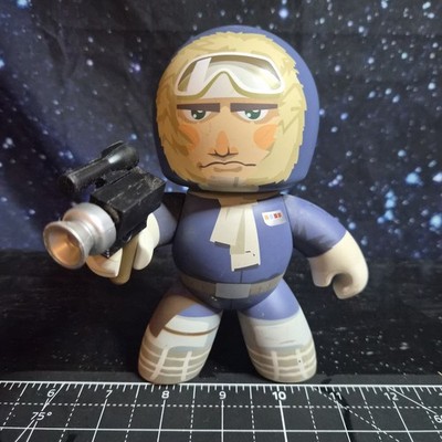 Mighty Muggs Star Wars Han Solo Vinyl Figure 6'' Collectible Action 2008 Hasbro