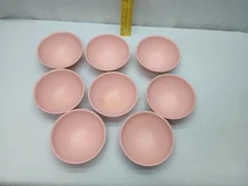 8 Vintage Boonton Ware Set of 2, 5" Fruit Dessert Bowls 3303-10 Melamine Melmac