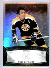 Phil Esposito 2023-24 UD Black Diamond Legends /299 #BDL-PE Boston Bruins