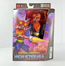 Mattel Collectible - Masters of the Universe Masterverse  New Eternia Mantenna