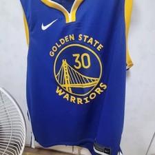 Nike Golden State Warriors 30 Basketball Uniform XXL Official