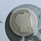 1895-S Barber Dime, G or Better Details, Scarce 🔑 DATE! .. L♡♡K!!!