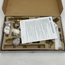 Zurn Z826B4-XL Double Lab Faucet, with 5-3/8" Gooseneck and 4" Handles, Chrome