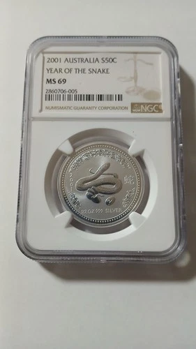 2001 Australia Lunar Series I — photo from another recent sale