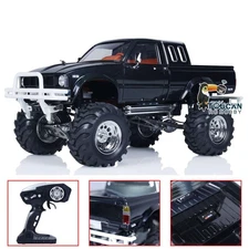 1/10 HG P407 2.4G 4WD RC Pickup Series RTR Racing Crawler Vehicle Model W/Motor