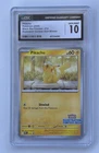 POKEMON TCG PIKACHU Illustration Contest 2024 Winner Black Star Promo 214 CGC 10