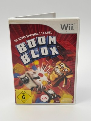 Wii Nintendo - Boom Blox - oA/PAL