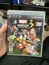 Marvel vs. Capcom 3: Fate of Two Worlds Sony PlayStation 3, 2011 Tested CIB