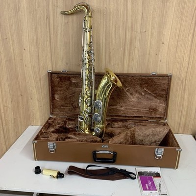 Yamaha YTS-23 Tenor Saxophone Sax with Mouthpiece & Hard Case