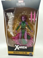 Marvel Legends X-MEN Series 6' BLINK Action Figure w Caliban BAF piece by Hasbro