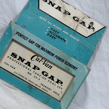 Nos Cal-van Snap Gap Cv-3 Tune Up Tool Set Spark Plug Points Ignition Nos Cal-van Snap Gap Cv-3 Tune Up Tool Set Spark Plug Points Ignition