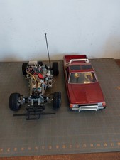 Tamiya Subaru Brat 1/10 1980s RC Car Pre Built Untested Good Shape