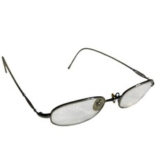 Fendi Eyeglasses Frame F502 49-19-140 Black Swirl Gold Specs ITALY FRAMES ONLY