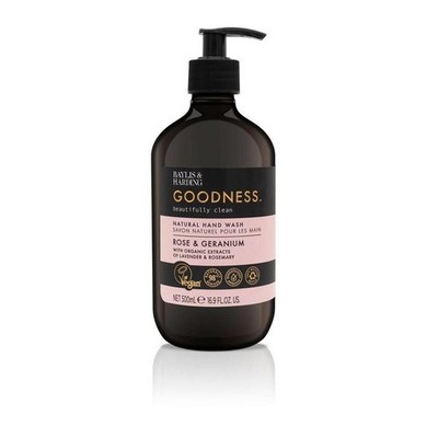 Baylis & Harding Goodness Rose & Geranium Hand Soap 500 Ml